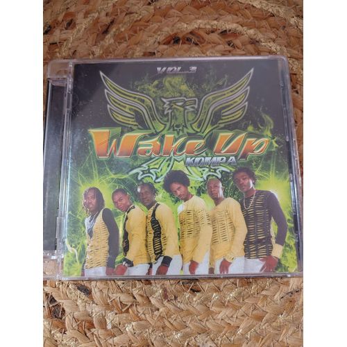 Cd Wake Up Kompa Vol 3