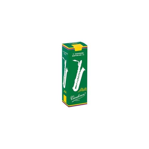 Boîte De 5 Anches Saxophone Baryton Java Force 3.5 - Vandoren Sr3435