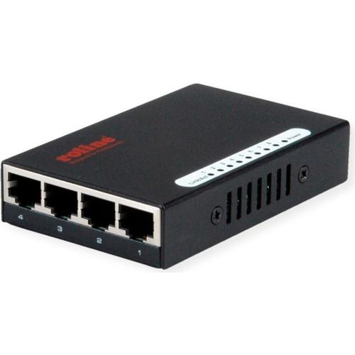 Roline Switch Gigabit Ethernet, 8 Ports Format Pocket
