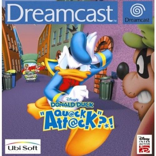 Donal Duck Couack Attack - Dreamcast - Pal / Fr