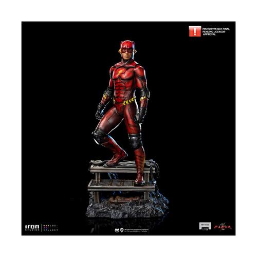 Dc Comics The Flash Movie Statuette 1/10 Art Scale The Flash (Alterna