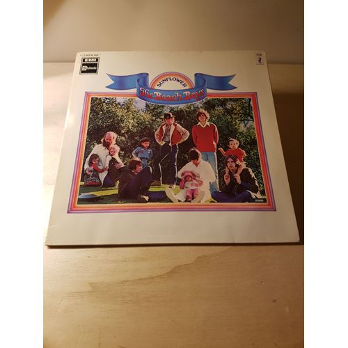 The Beach Boys - Sunflower [Pressage Hollande 1970]