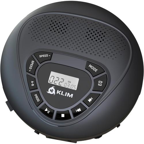 Lecteur CD Bluetooth Lecteur CD Bluetooth Speaker + Lecteur CD Portable avec Haut-parleurs & écouteurs + Bluetooth + Lecteur CD Portable Rechargeable +