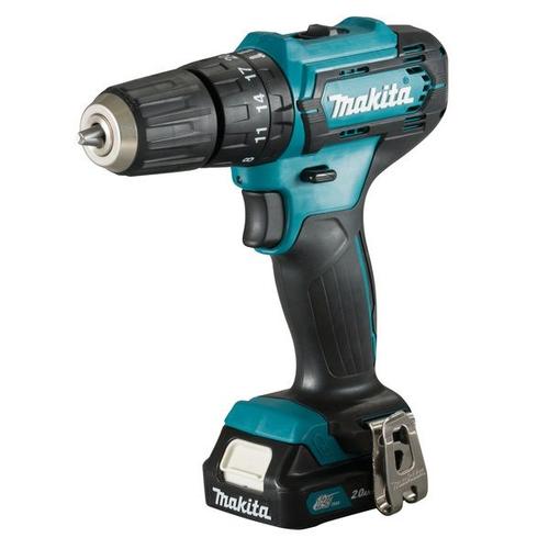 Makita Perceuse visseuse à percussion 12V max. / 2,0 Ah 2 x BL1021B + Chargeur - HP333DSAX1