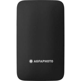 Agfa AMP23BK Mini imprimante photo - 2x3 - Noir