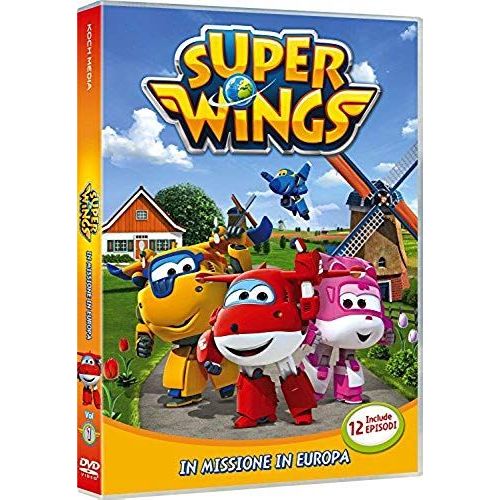 Super Wings #01 Dvd Italian Import