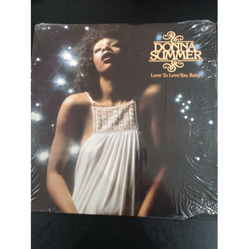 Donna Summer Love To Love You Baby 33t