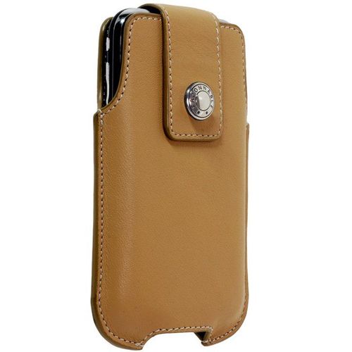 Etui Faconnable Vintage Marron Iphone 3g 3gs Iphone 4 Et 4s