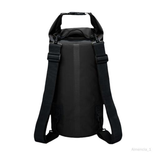 Sac Sec Étanche, Sac De Rangement Étanche Pour Sports Nautiques, Sac À Dos Noir