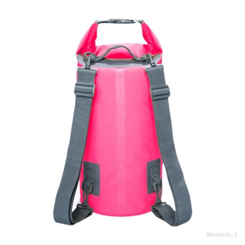 Sac Sec Étanche, Sac De Rangement Étanche Pour Sports Nautiques, Sac À Dos Rose