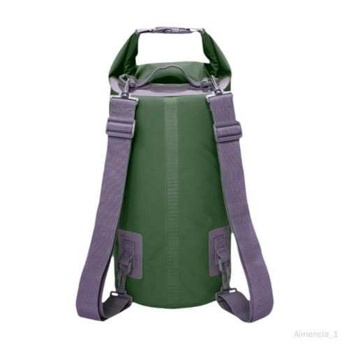 Sac Sec Étanche, Sac De Rangement Étanche Pour Sports Nautiques, Sac À Dos Vert