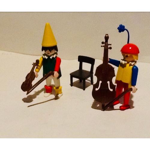 Playmobil Vintage 3553 : Clowns Musiciens