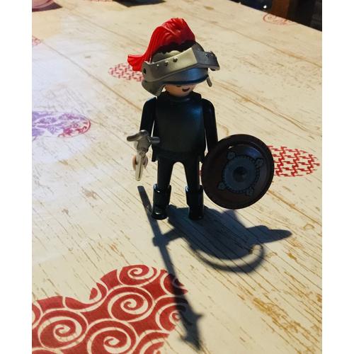 Playmobil Soldat Du Moyen Âge