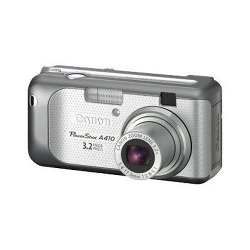 Appareil photo Compact Canon PowerShot A410  compact - 3.2 MP - 3.2x zoom optique - avec Canon SELPHY CP510 Compact Photo Printer