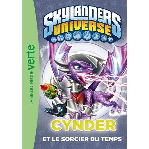 Skylanders Universe Tome 5 - Cynder Et Le Sorcier Du Temps