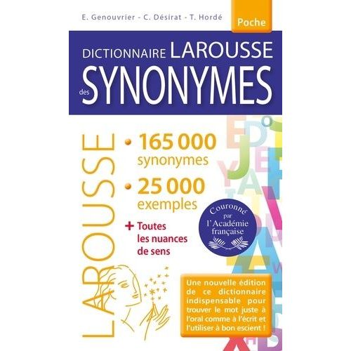 Dictionnaire Larousse Des Synonymes