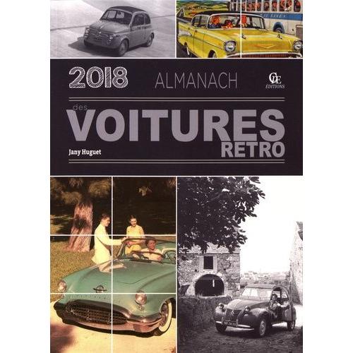 Almanach Des Voitures Rétro