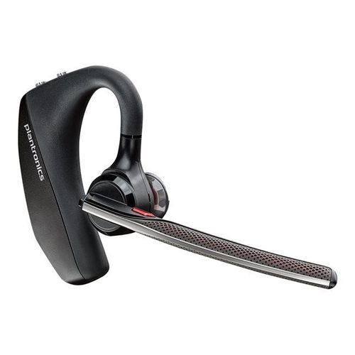 Poly Voyager 5200 Office - Micro-casque - embout auriculaire - montage sur l'oreille - Bluetooth - sans fil - NFC*