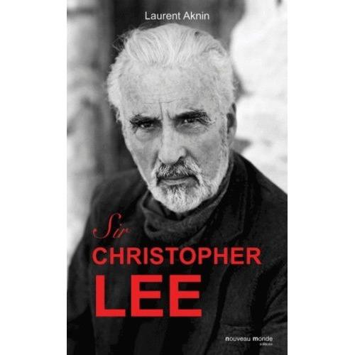 Sir Christopher Lee