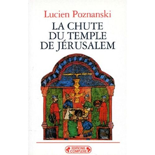 La Chute Du Temple De Jerusalem