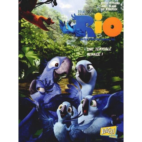 Rio Tome 1 - Une Terrible Menace !