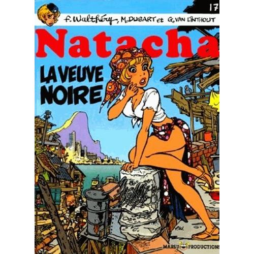 Natacha Tome 17 - La Veuve Noire