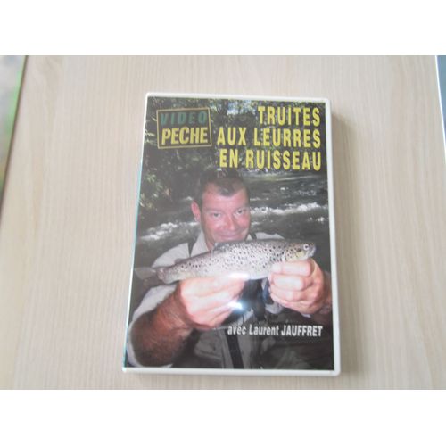 Truites Aux Leurres En Ruisseau Avec Laurent Jauffret