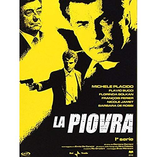 La Piovra 01 (3 Dvd) Box Set Dvd Italian Import