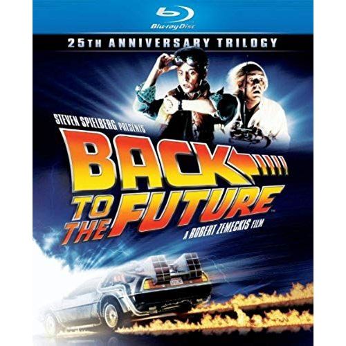 Back To The Future 25th Anniversary Trilogy [Blu-Ray] [Us Import]