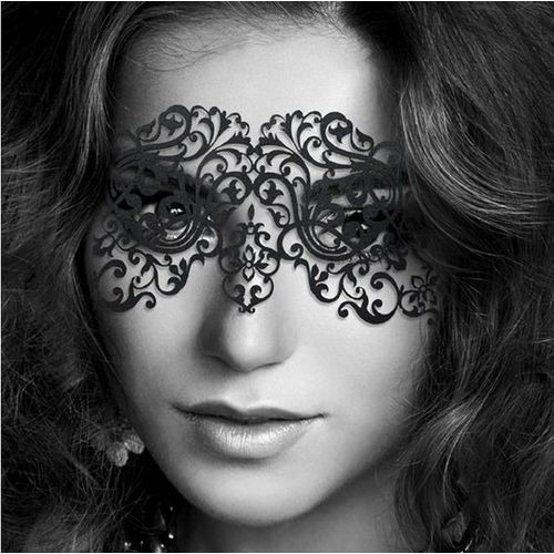 Masque Dalila - Noir Bijoux Indiscrets