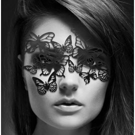 Masque Sybille - Noir Bijoux Indiscrets