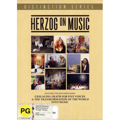 Herzog On Music