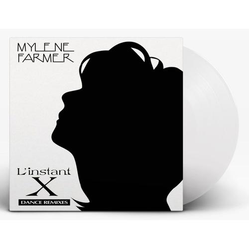 Mylene Farmer Maxi 45tours Vinyle L'instant X Exclusivité Couleur Blanc