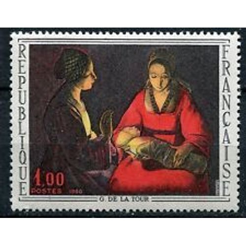Timbre France 1966 Neuf ** Yt N° 1479 Georges De Latour