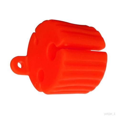 Canne À Pêche, Clip De Poteau À Boule Fixe, Outil De Connecteur De Tube De Rouge