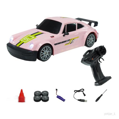 Voiture Rc Drifts À Grande Vitesse, Jouet Pour Enfants De 3 Ans Et Plus, Rose