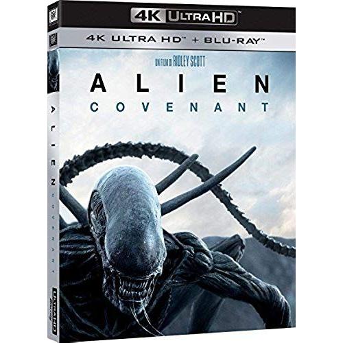 Alien: Covenant (4k Ultra Hd+Blu-Ray) Bluray Italian Import