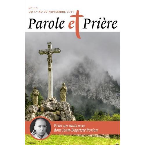 Parole Et Prière N° 113 Novembre 2019