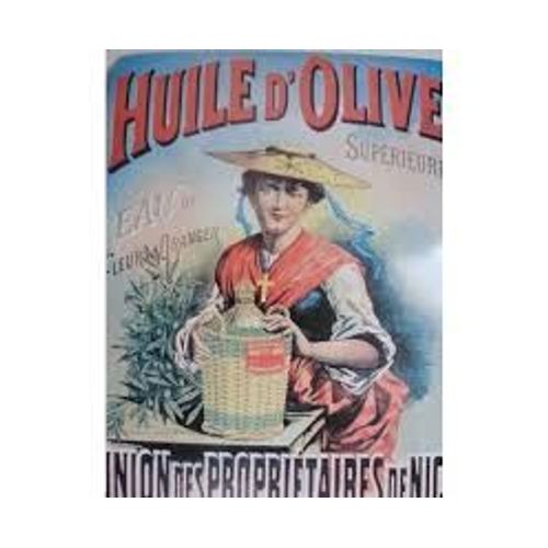 Huile D'olive Supérieure - Eau De Fleurs D'oranger Extra - Union Des Propriétaires De Nice - Les Éditions Clouet 2005 - 14,5x20,5 Cm