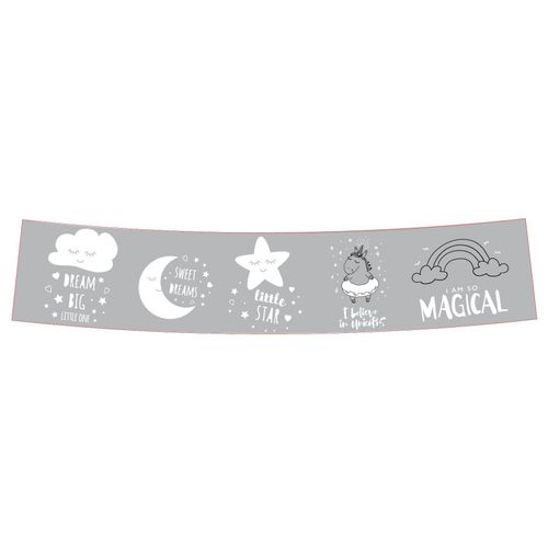 D?cor pour diffuseur ultrasonique Milia Girly