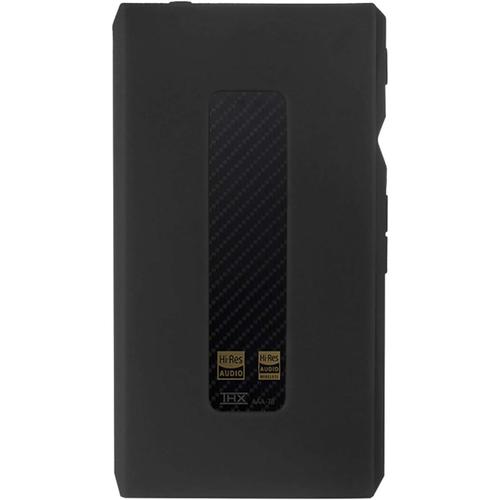 Coque de protection en silicone pour lecteur MP3 FiiO M11 Pro Noir