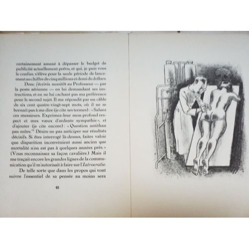 Docteur Knock. Fragments De La Doctrine Secrète. Recueillis Par Jules Romains