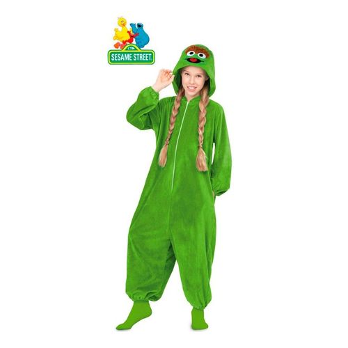 Déguisement De Pyjama Oscar The Grumpy Pour Enfants