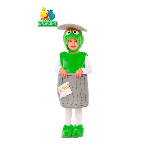 Déguisement Oscar The Grumpy Plush Pour Enfants