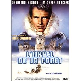 DVD- L'APPEL DE LA FORET / MES COMPAGNONS DE TOUJOURS - ZONE 2