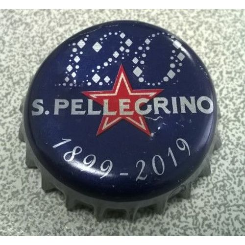 Italie Capsule Crown Cap Water Eau Minérale San Pellegrino 120 Ans