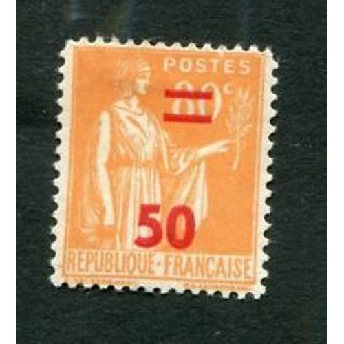 Timbre France 1941 Neuf ** Yt N° 481 Type Paix 50c
