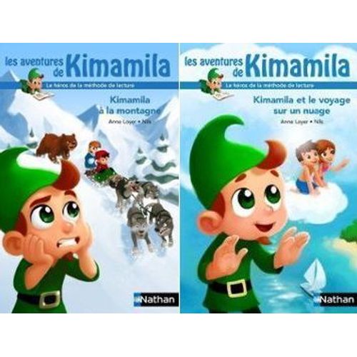 Albums "Les Aventures De Kimamila"