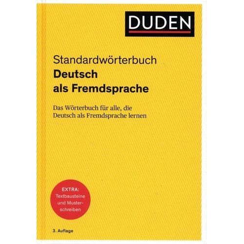 Duden - Deutsch Als Fremdsprache - Standardwörterbuch