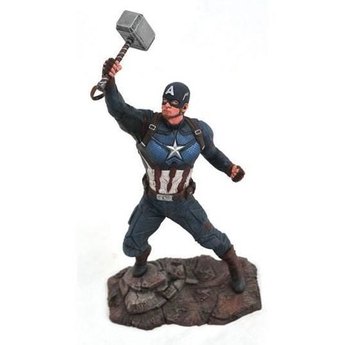 Avengers Endgame Marvel Gallery Statuette Captain America 23 Cm